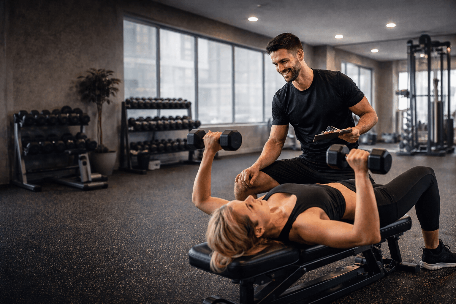 Trainer session